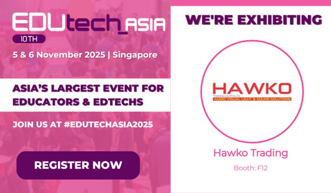 Hawko EDUtech Asia 2025